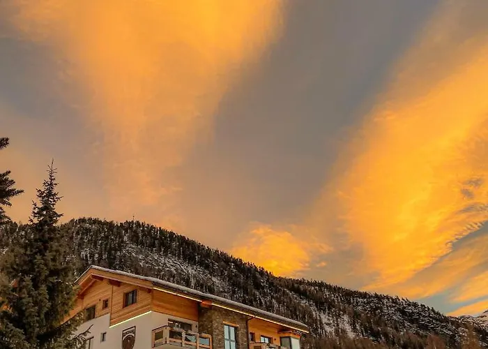 全景滑雪公寓式酒店 采尔马特