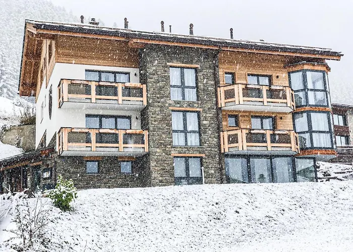 公寓式酒店 全景滑雪公寓式酒店