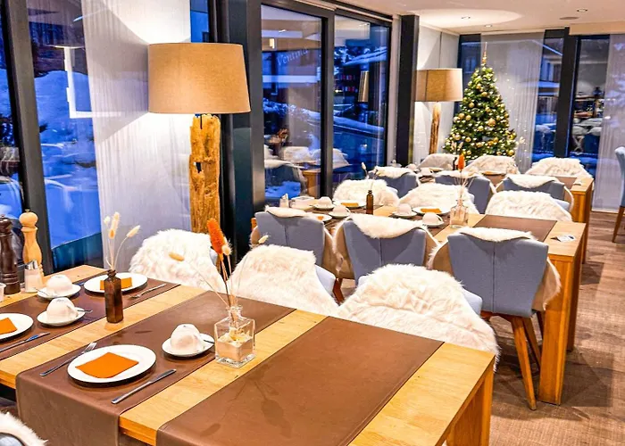 全景滑雪公寓式酒店 4* 采尔马特