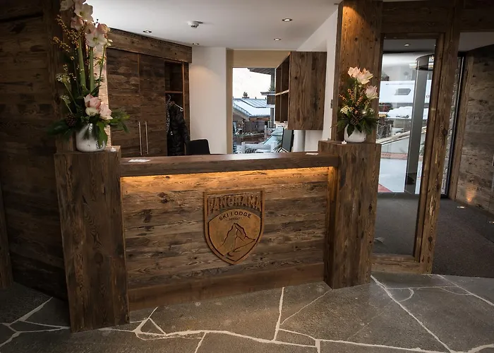 公寓式酒店 全景滑雪公寓式酒店 采尔马特